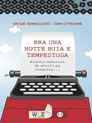 cover image of Era una notte buia e tempestosa